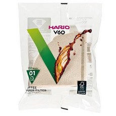 하리오 커피필터 여과지 VCF-01-100M, 100개, 2개