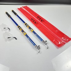 海竿全套組閤套裝 超硬遠投竿, 五層加厚單桿210送210