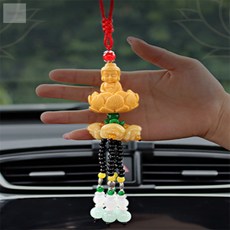 CDRW 부처님 차량 장식 태슬 자동차 불교 용품