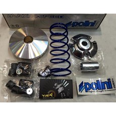 Polini Maxi Hi-Speed 摩托車普利盤套件 提升加速性能與傳動效率, 2個, 241.723