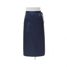 롱 허리 심플 주머니 앞치마(네이비), 상세페이지 참조