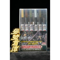 GSI Creos 鋼彈麥克筆 MSV套組, 1個