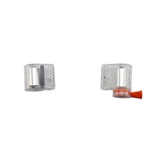 長野總代理 UFO 滾動防汙膜 風鏡 越野 可與UFO風鏡兼容, 1個