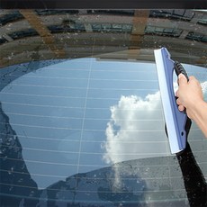 마켓호랑 실리콘 물기제거기 유리닦이 스퀴지, 2개