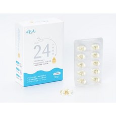 可蒂毛毛 24H Omega-3 Premium rTG 魚油 93%高濃度Omega-3 犬貓適用 30顆, 1個, 【犬貓用】24小時rTG魚油 10顆