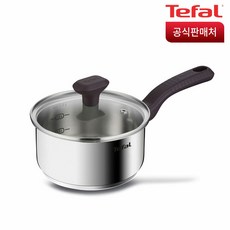 테팔 인덕션 스테인리스스틸 테이스티쿡 편수냄비 16cm, 1개