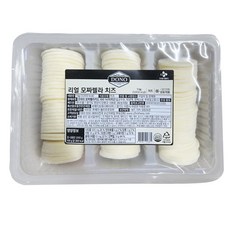CJ프레시웨이 도노 리얼 모짜렐라 치즈 100매 1Kg x 1개