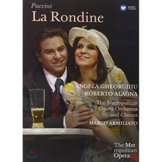 [DVD] Roberto Alagna / Angela Gheorghiu 푸치니: 론디네 [제비] (Puccini: La Rondine)