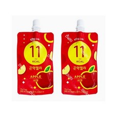 빙그레 곤약젤리 사과130g, 130g, 20개