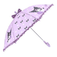 三麗鷗 Kuromi 人物圖案 47 Twinkle Twinkling 雨傘女童幼兒兒童長 47cm 生日禮物慶祝回饋禮物
