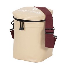 snow peak 軟式保冰袋-11L，輕巧便攜，戶外露營保冷必備