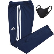 adidas 愛迪達 CO22 TK PNT運動褲+時尚口罩
