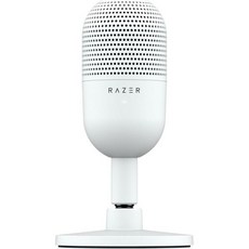 Razer Seiren V3 미니 USB 마이크 스탠드형, 화이트