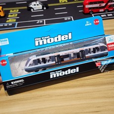 【台灣出貨】合金高鐵模型合金車/4色可選 高鐵玩具 高速列車模型 火車小汽車 模型小車 合金車 小汽車玩具, 白色, 1個