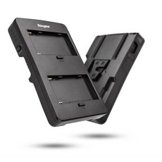 王冠攝影 KingMa F970轉V型電池轉換座 F2-BP 錄影機 螢幕 V掛電池轉換器, 1個, F2-BP電池轉接板V掛