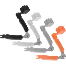 갈파다 4개 기타 줄 감기 도구 브릿지 핀 풀러 커터 다기능 유지보수 교체용