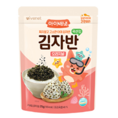 아이배냇 유아용 김자반 야채, ORIGINAL 오리지널, 25g, 5개