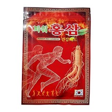 파워 홍삼 건강 패드, 20매, 10개