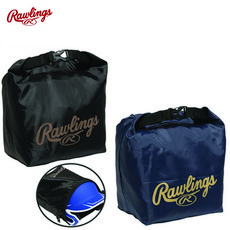 롤링스 야구 헬멧 가방 주머니 EBP13S09, 1개, 블랙/브라운
