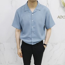 Ador 經典短袖輕9色無領夏季睡衣酷衫