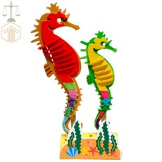 만들기교구 초등만들기키트 목공 유아미술교구 만들기 나무 조립 초등공예 우드공예 유치원 미술놀이키트, 본상품
