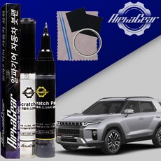 토레스 붓펜 BAS 댄디블루 페인트 셀프 도색, 투명 마감