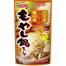 다이쇼 야채를 잔뜩 먹는 냄비 콩나물국 750g×10봉입