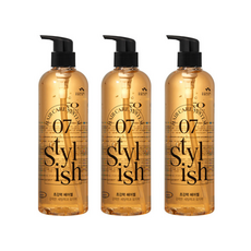 꽃을든남자 헤어케어시스템 초강력 헤어젤 3, 1개, 500ml