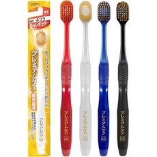 EBISU 에비스 칫솔 62 일본 프리미엄 케어 보통 모, 3개, 1개입