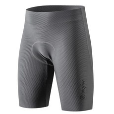 YKYEBIKE 남성용 사이클링 팬츠 - 신축성 있는 인터페이스 패딩 압축 팬츠 자전거 팬츠 사이클링 타이츠 레깅스 7시간 블랙. XL 163079