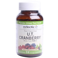 eclectic INSTITUTE 蔓越莓粉, 70g, 1罐