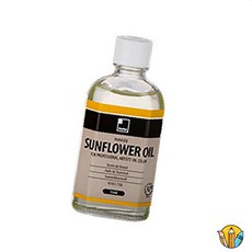 RS 해바라기유 55ml 미술재료 화방재료