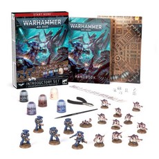 戰鎚40k Warhammer 40000:Introductory Set (EN) 戰鎚40K入門套裝 英文版, 1個