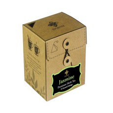 다란 자스민 피라미드 10티백, 1g, 10개입, 1g