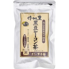 KSCOAC 일본직구 카츠히데농협 블랙빈 야콘 티팩 5gX15봉지, 사이즈