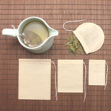 닥터노 공티백 티필터 티백주머니 100장, 6x8cm, 1개