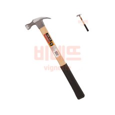 툴스타 빠루 망치 8oz 373mm 손빠루, 1개