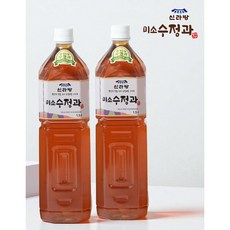 [무료배송]경주로칼푸드(주) 신라방 미소수정과 1500ML 세트, 2개, 1.5L