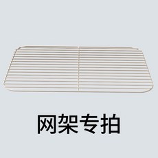 全店折扣 狗狗廁所抽屜中小型中型專用大型尿盆鐵網砂盆寵物大型犬便盆神器, 1個, 【單鐵網】帶牆抽屜狗廁所專用