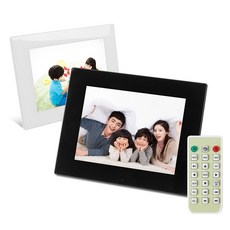 유니콘 LTD-800A(블랙) 디지털액자 IPS패널 FULL-HDr1d6+7cmn