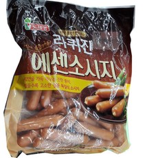 롯데푸드 라퀴진 에쎈소시지 아이스포장, 1kg, 1개