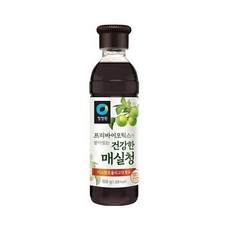 매실청 청정원, 650g, 1개