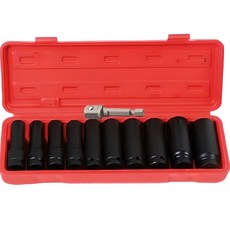 StanMan 電鑽套筒工具組 11件組, 1組, 單品