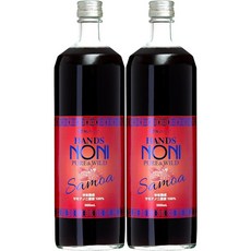 핸즈 노니 퓨어 와일드 사모아 준에이징주스, 2개, 2개, 900ml