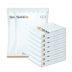 SpaceZip壓縮收納袋 超大容量真空收納, 1個, 1個裝