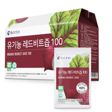 보뚜 유기농 레드비트즙 100, 90ml, 1개