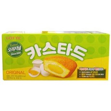 롯데 카스타드 138g, 1개