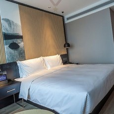 숙박업소 전용 순면 원단 이불 커버 침구 세트 호텔식 침실 침대 덮개 화이트, 상세페이지 참조