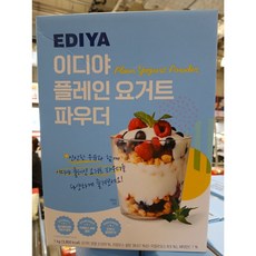 코스트코 EDIYA 이디야 플레인 요거트 파우더, 1kg, 1개입, 1개