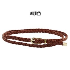 人魚朵朵 編織腰帶 細腰流蘇 簡約配件